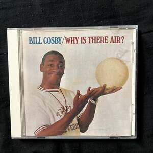 Bill Cosby - Why Is There Air? (LP, 1965) Comedy Vinyl Record 12"